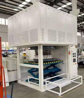 1700℃升降式氧化鋯制品燒結(jié)爐