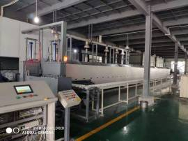 石墨負(fù)極材料氣氛保護電熱推板窯