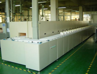1400℃單孔氧化鋁制品燒結(jié)推板爐