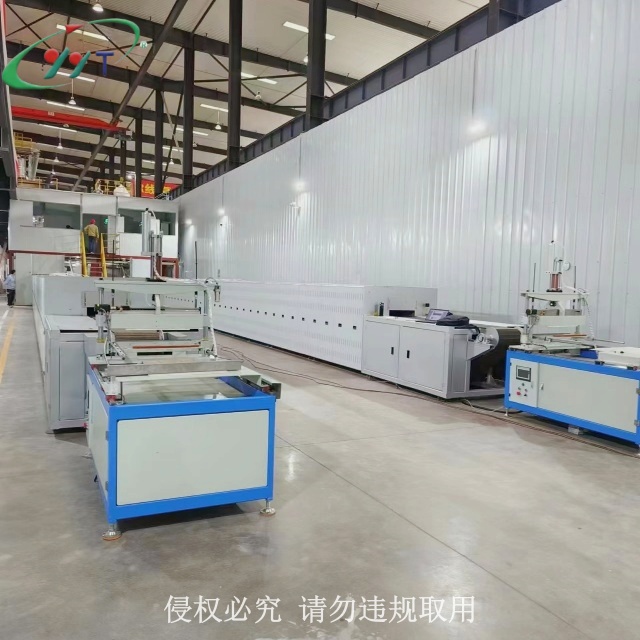 网带式光学玻璃条料连续退火炉