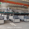 网带式激光钕玻璃条料退火炉