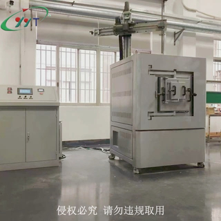 侧开门式坩埚玻璃熔炉